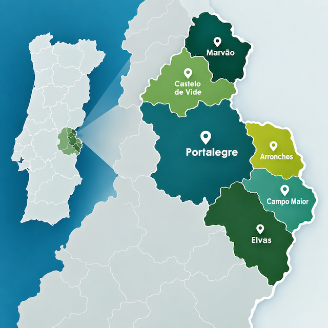 Mapa Conselhos CEFOPNA